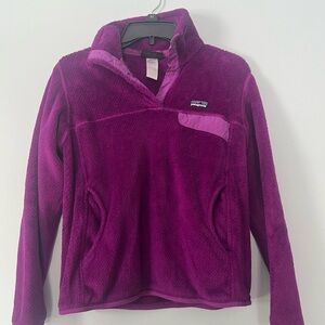 Patagonia Women’s Purple Fleece Pullover